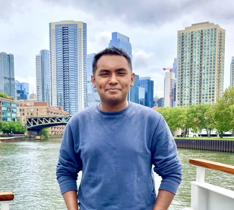 Portrait of Ayman Sajjad Akash